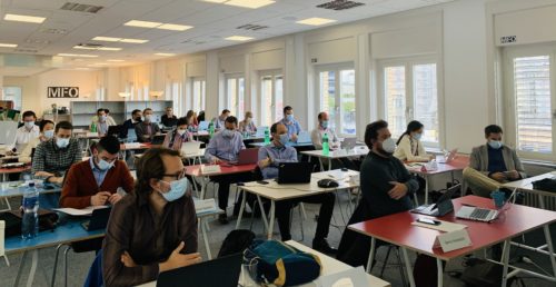 The EMBA UZH is back in the classroom!